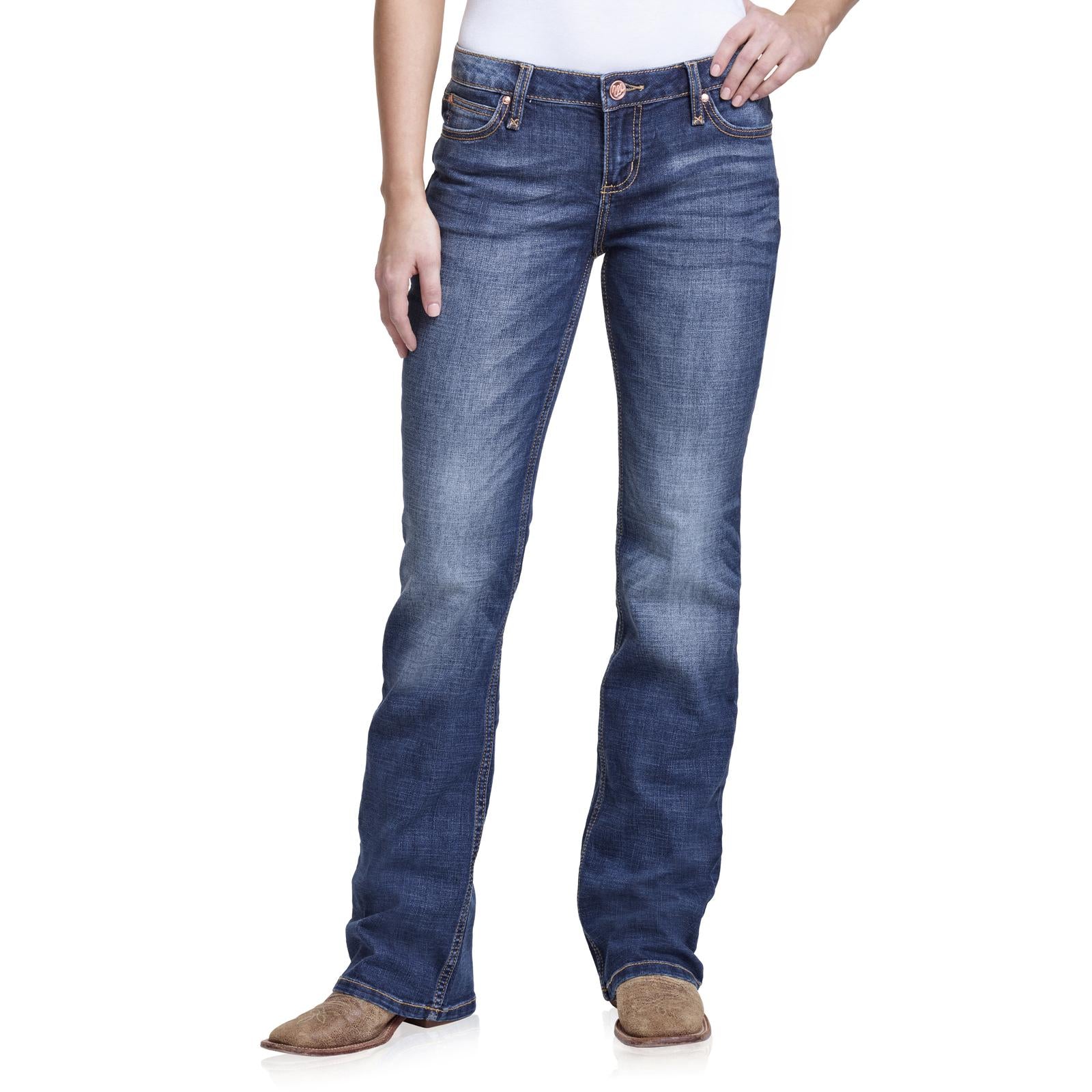 The Retro Mae Bootcut Jeans by Wrangler