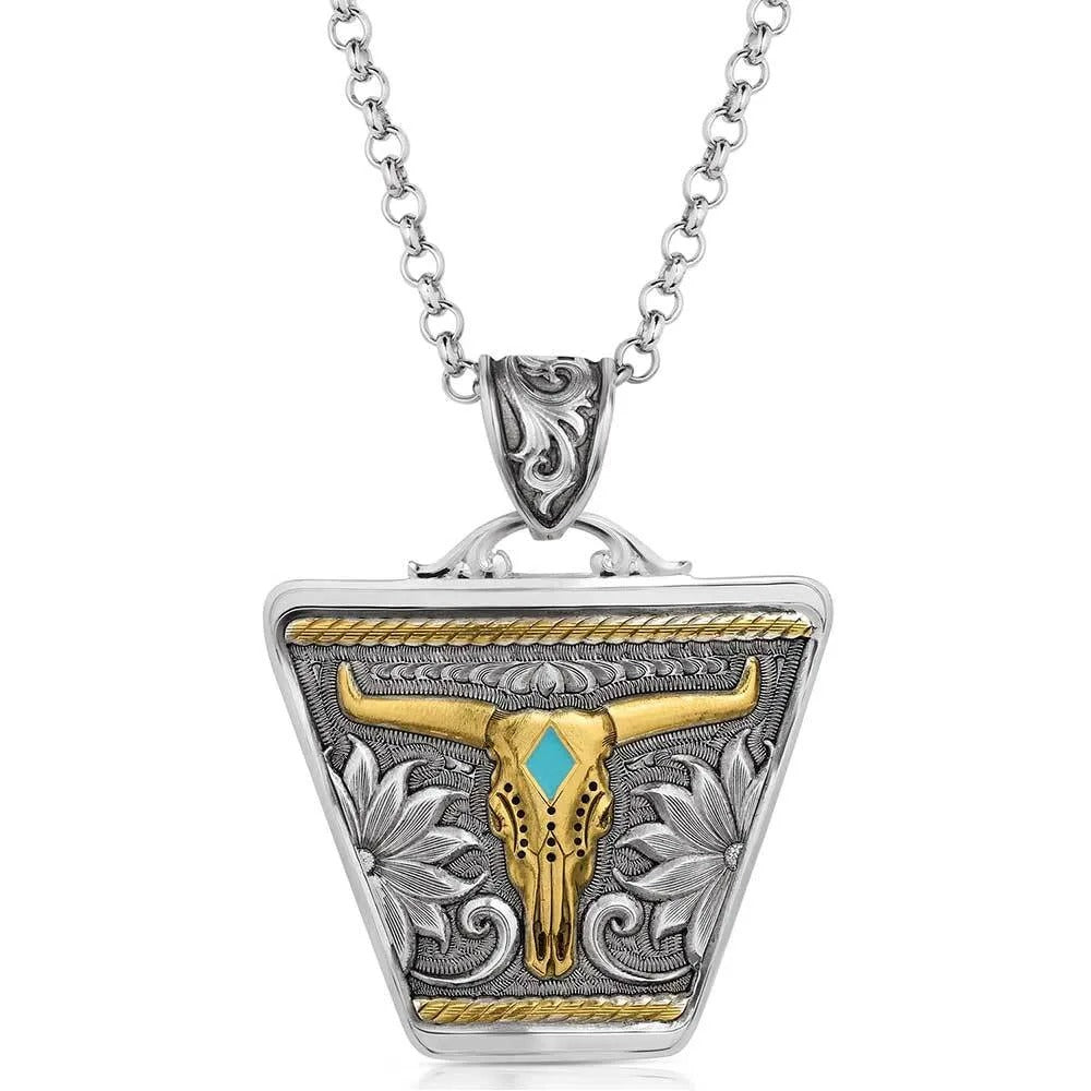 The  Meadow Majesty Necklace by Montana Silversmiths