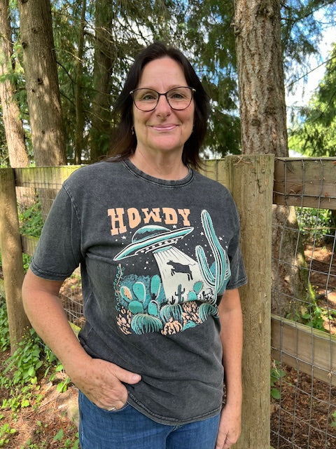 The Space Cow Tee