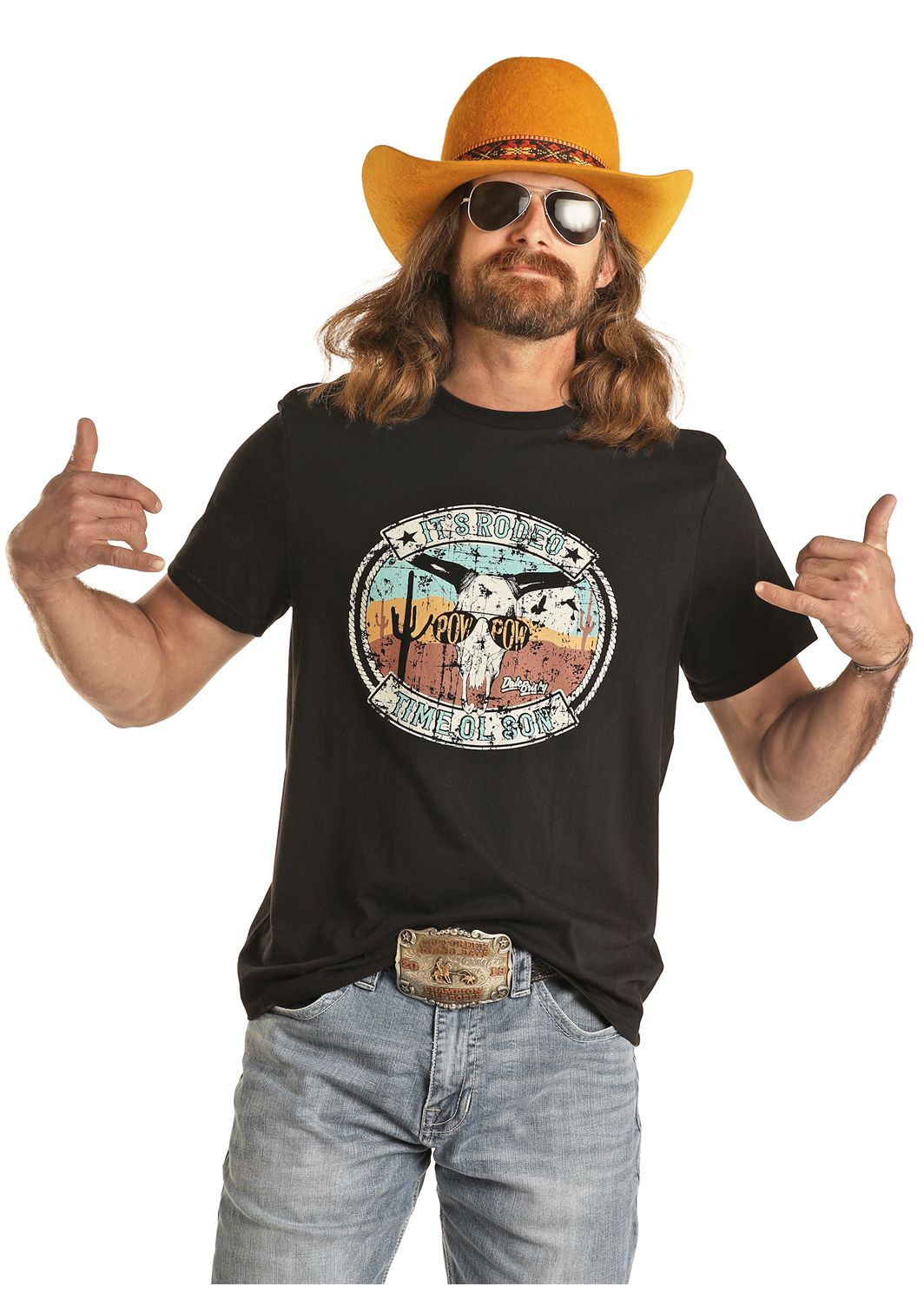 Rodeo Time Ol' Son Dale Brisby Tee