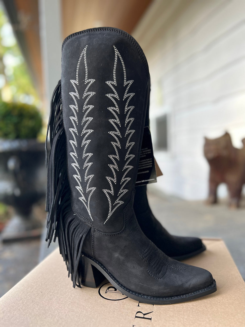 The Bandita Boots by Liberty Black