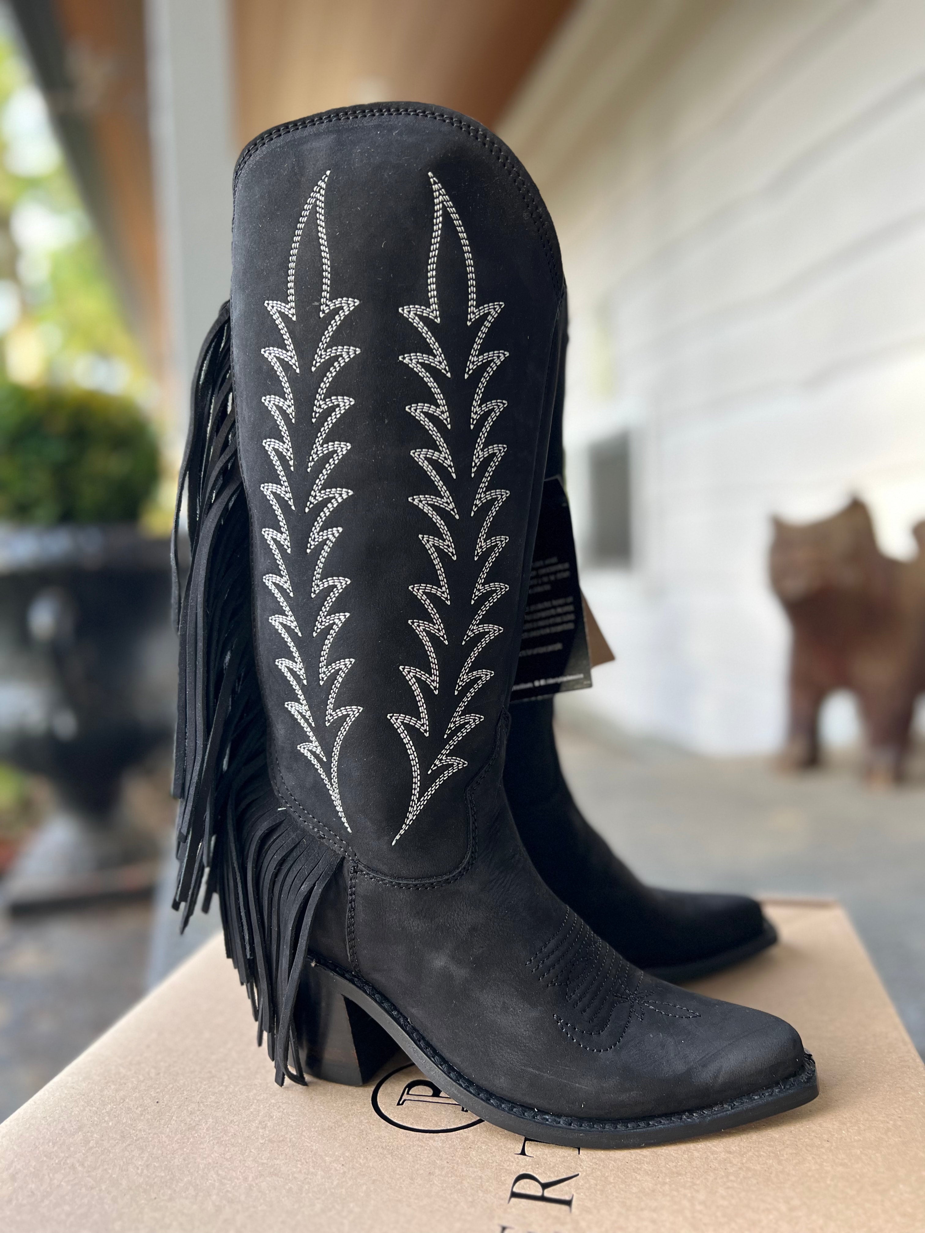 The Bandita Boots by Liberty Black