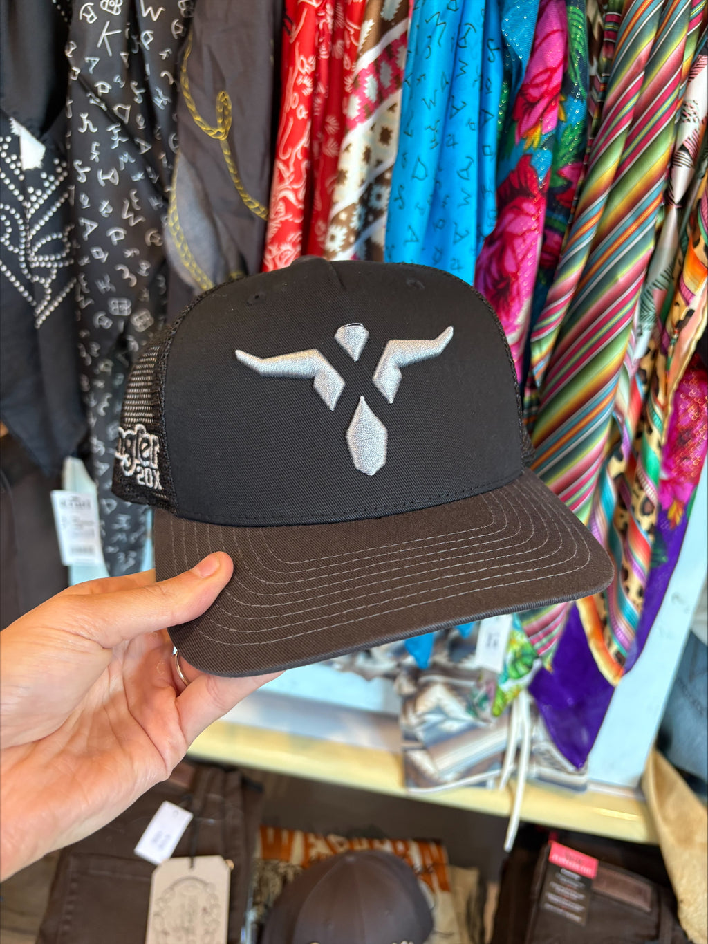 The 20X Hat By Wrangler - Black