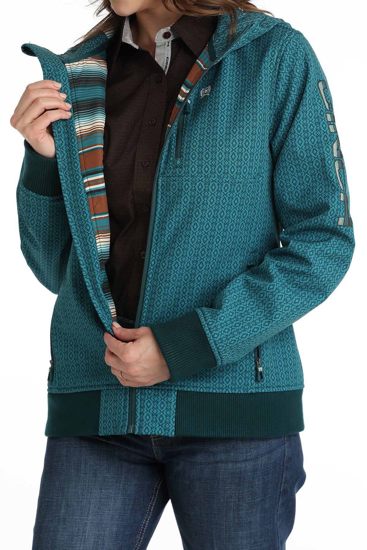 The Women's Lethbridge Bonded Hooded Jacket by Cinch