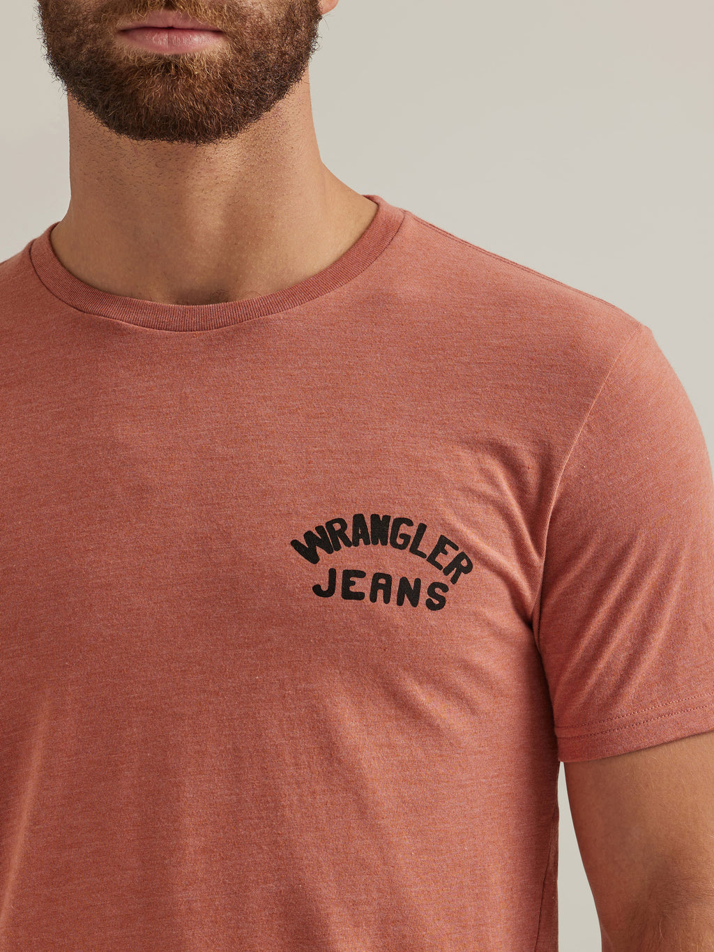 The Saddle Bronc Tee By Wrangler