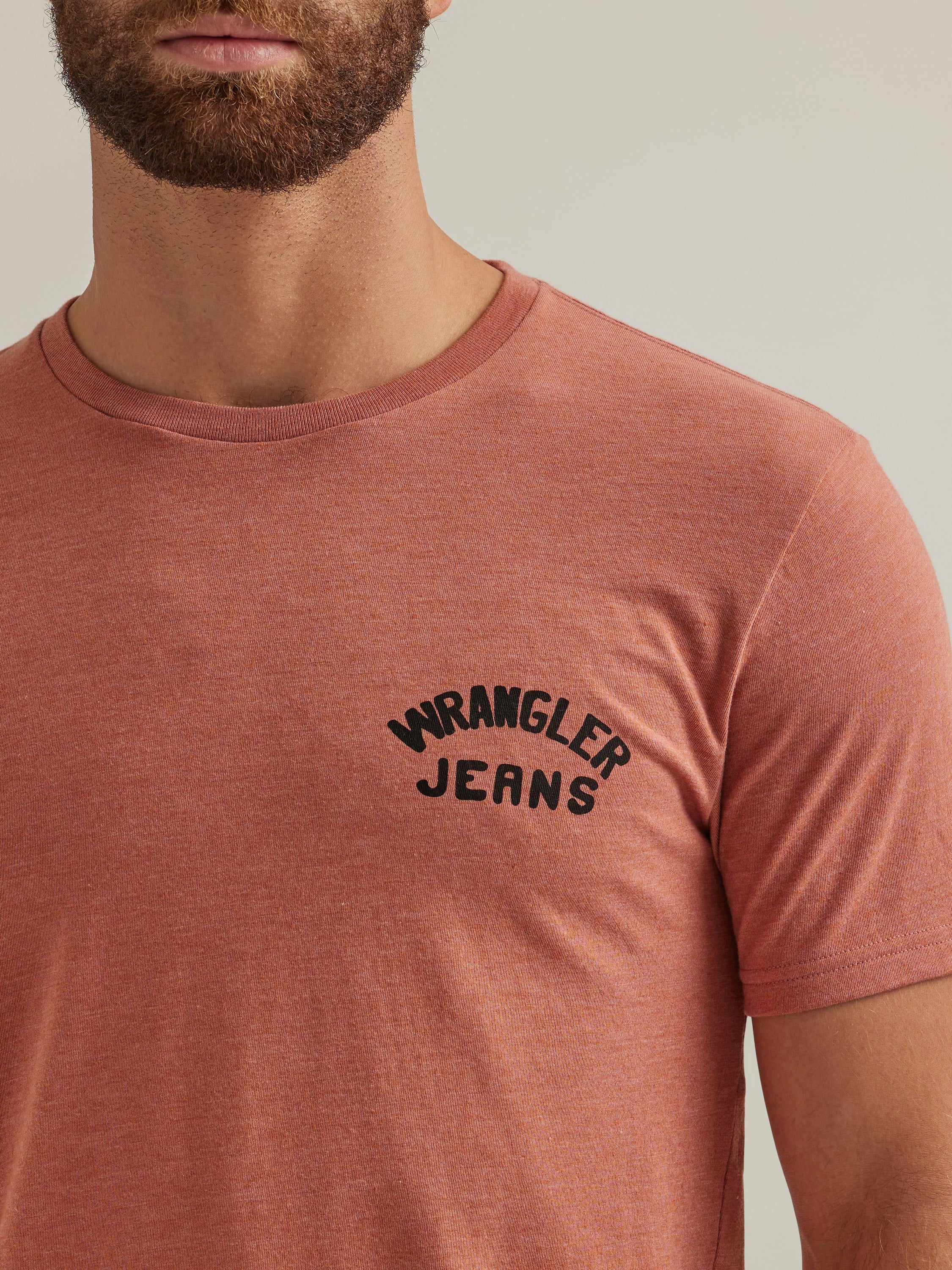 The Saddle Bronc Tee By Wrangler