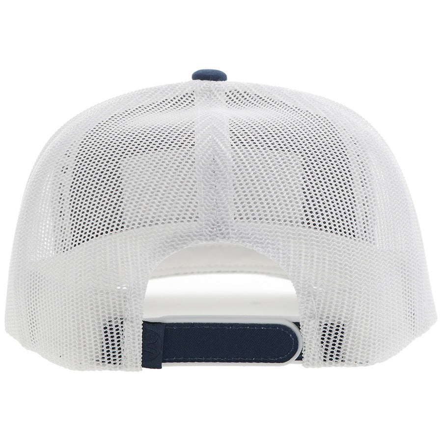 Rank Stock by Hooey Navy/White Mesh