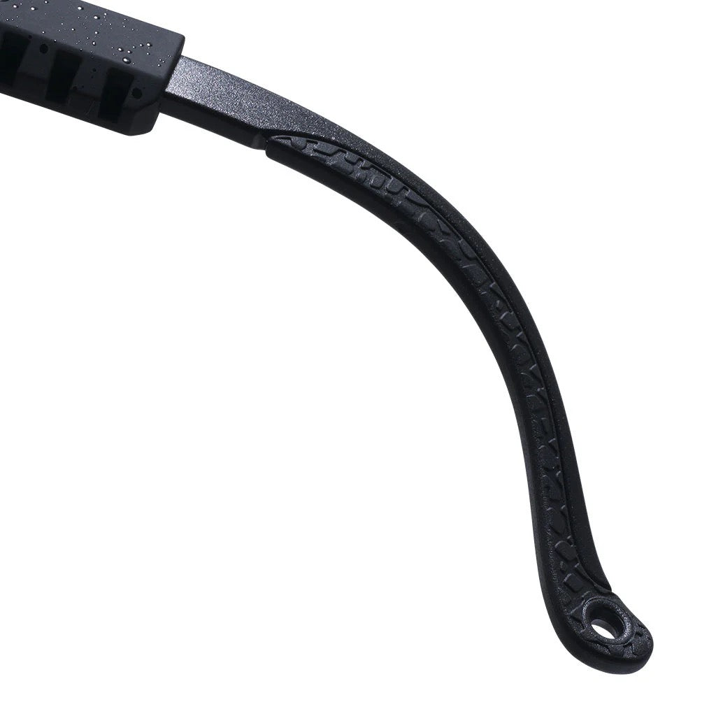 The Original 2.0 Blacking Out HDPV Polarized Mirror Sunglasses by Pit Viper - Wide