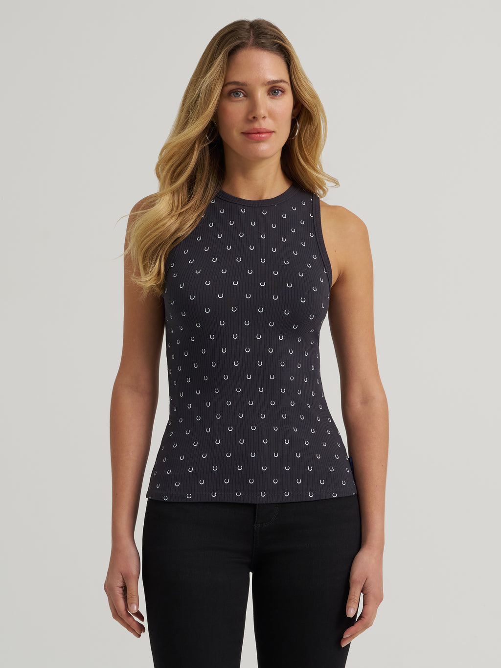 Horseshoe Tank Top By Wrangler