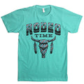 Dale Brisby Tribal Tee - Aqua