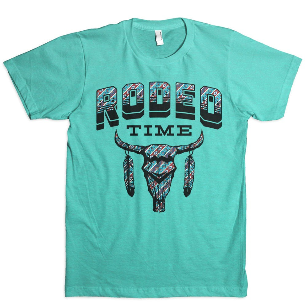 Dale Brisby Tribal Tee - Aqua