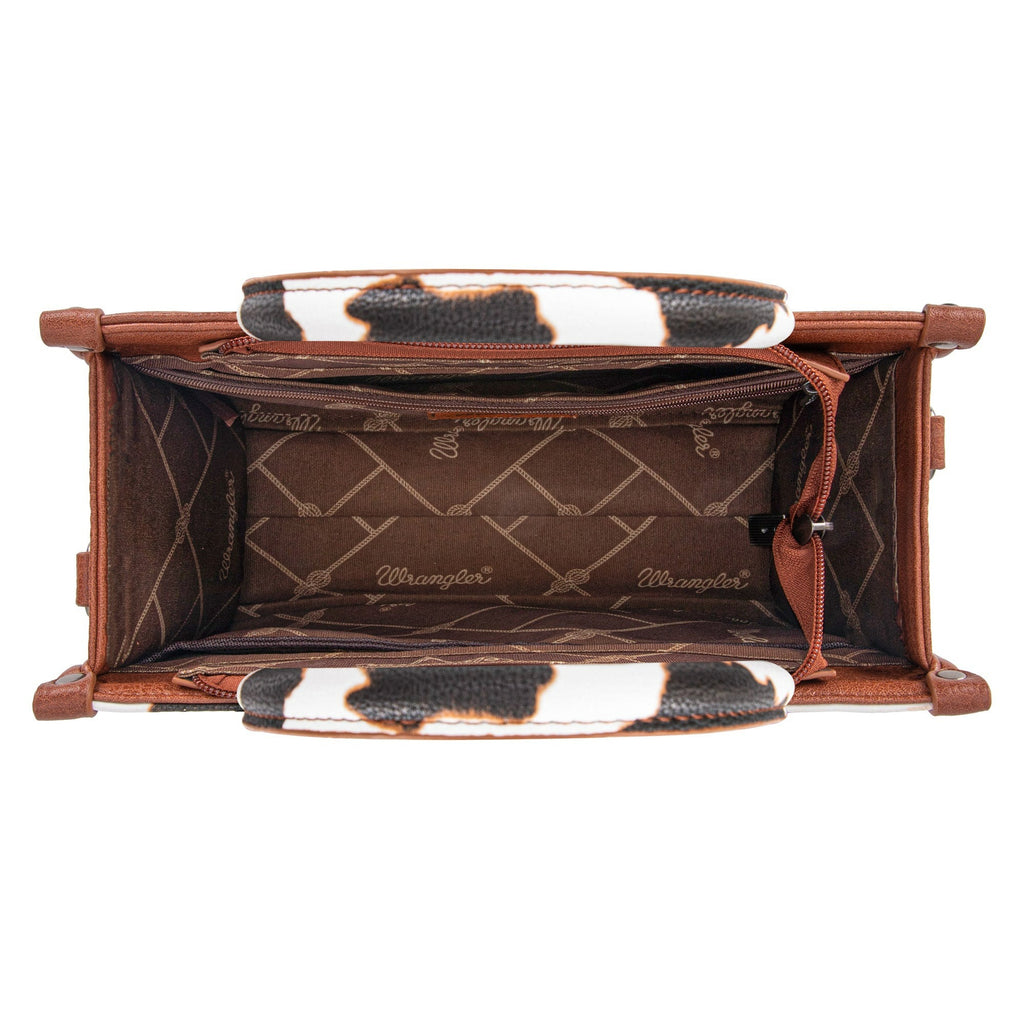 The Dairy Delight Tote Purse by Wrangler