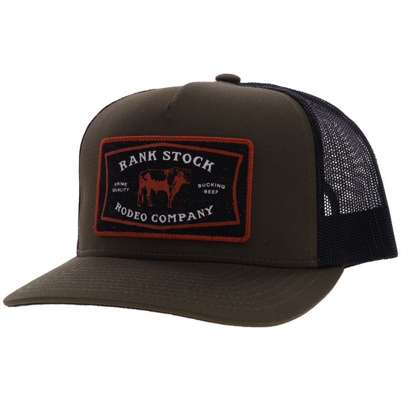 Rank Stock by Hooey Olive/Black
