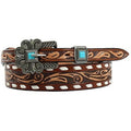 The Classy Cathy Buckstitch Belt by Angel Ranch