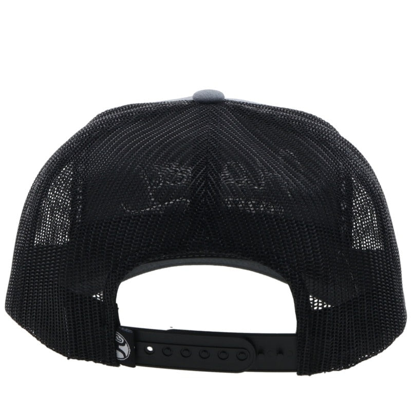 Hooey OG Hat Grey/Black