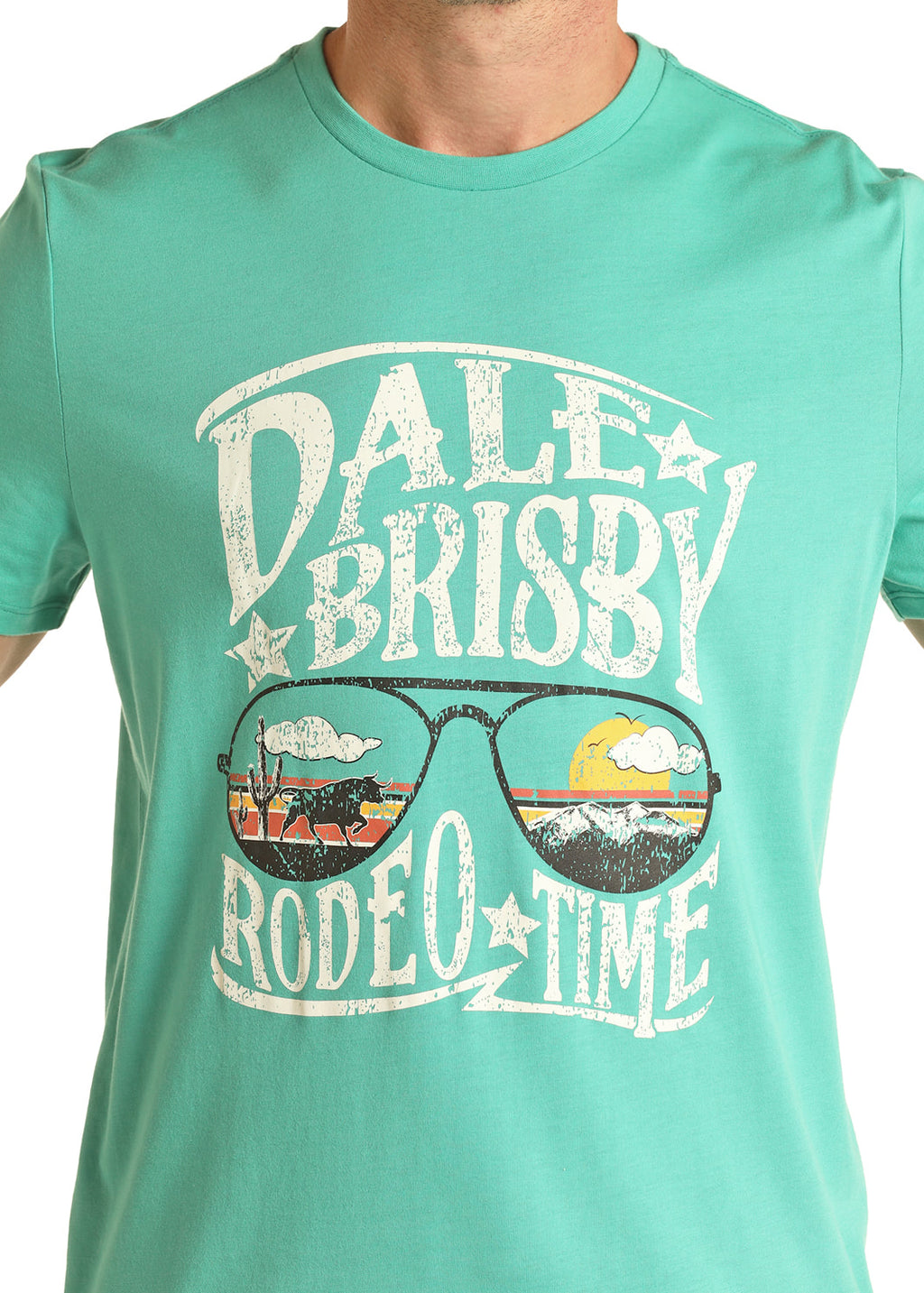 Dale Brisby Lookin' Like Rodeo Time Tee by Rock & Roll Denim