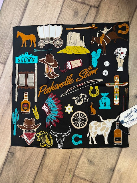 The Bonanza Bandana By Panhandle Slim