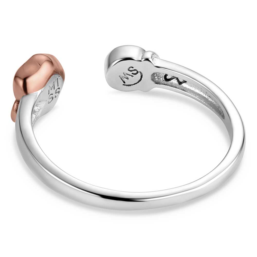 Ride for the Roses Ring by Montana Silversmiths
