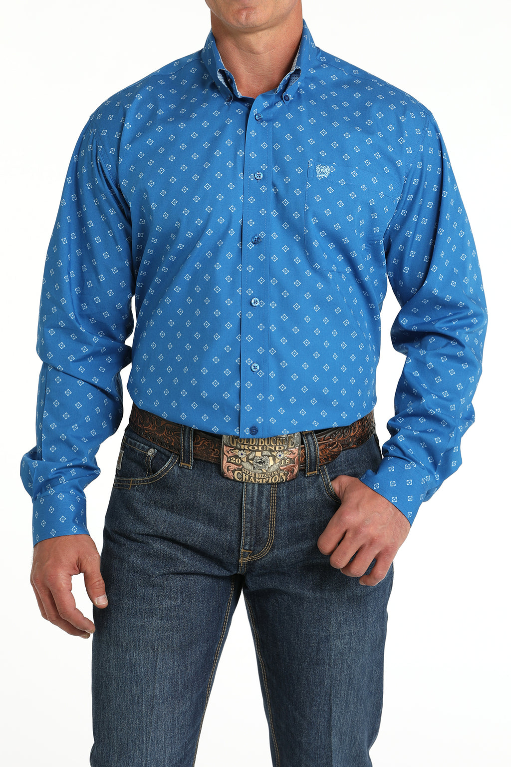 The Nothin' But Class Button Up Shirt by Cinch