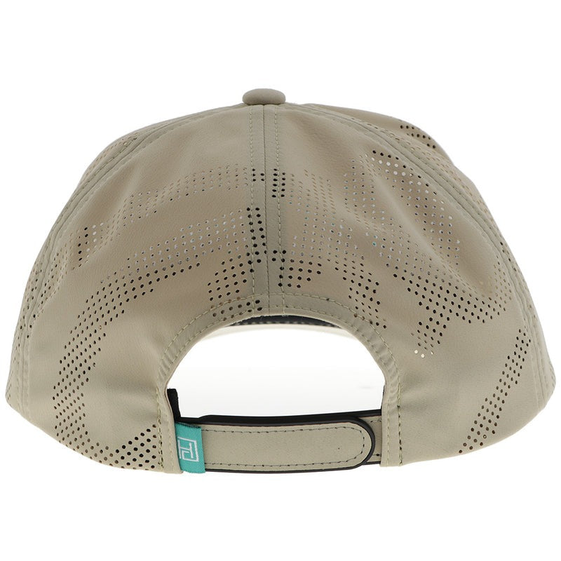Cowboy Golf Hat by Hooey in Desert Tan