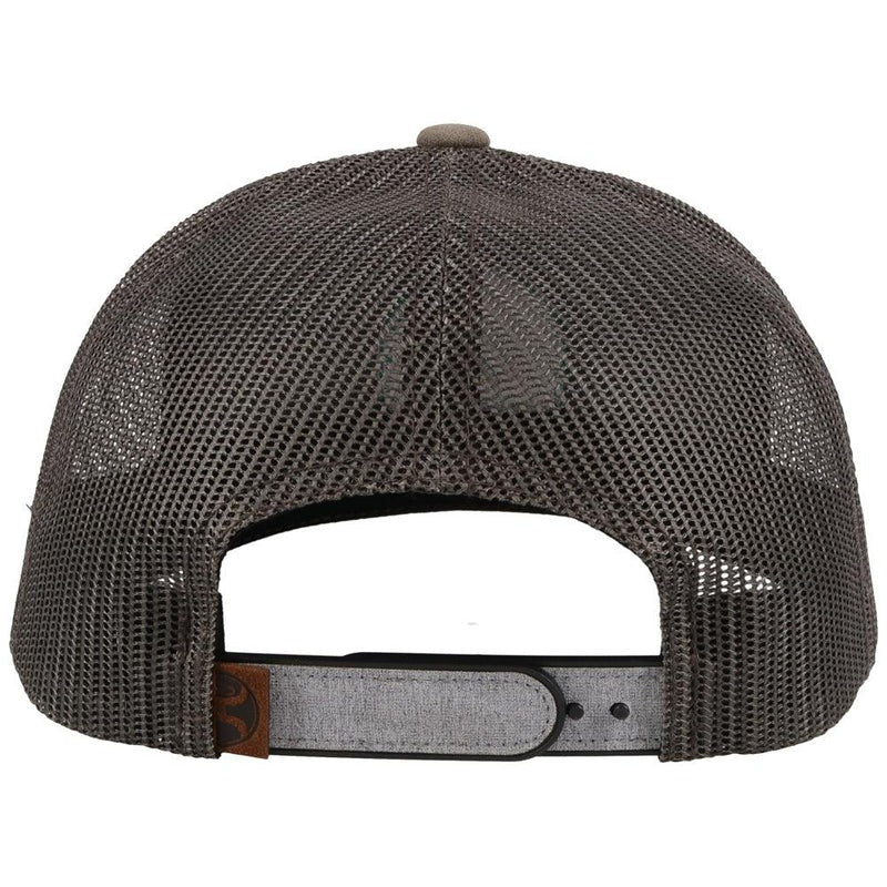 The Spur Hat by Hooey - Grey