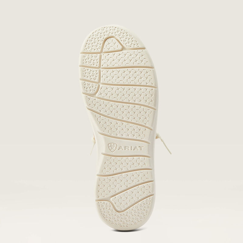 Ranchy Speckled Hide/Roughout Tan Hilo Shoes by Ariat