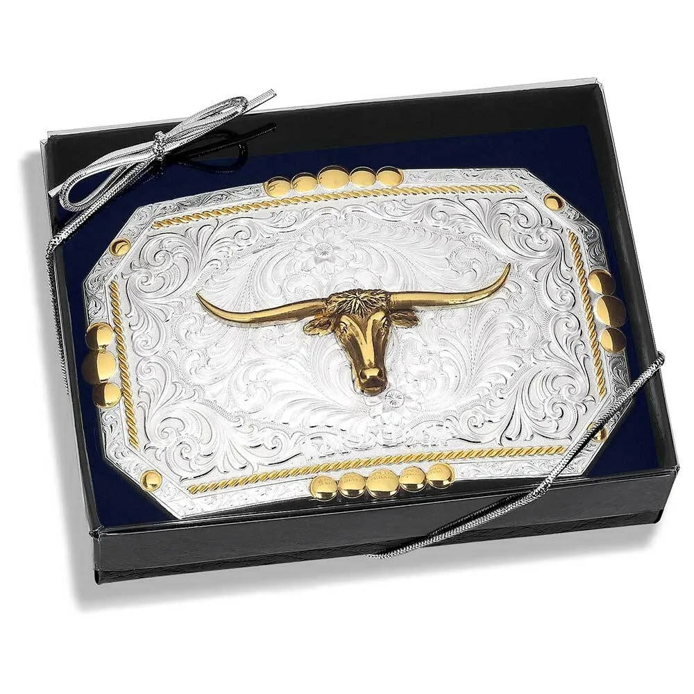 Principle Showpiece Longhorn Buckle
