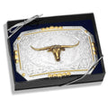 Principle Showpiece Longhorn Buckle
