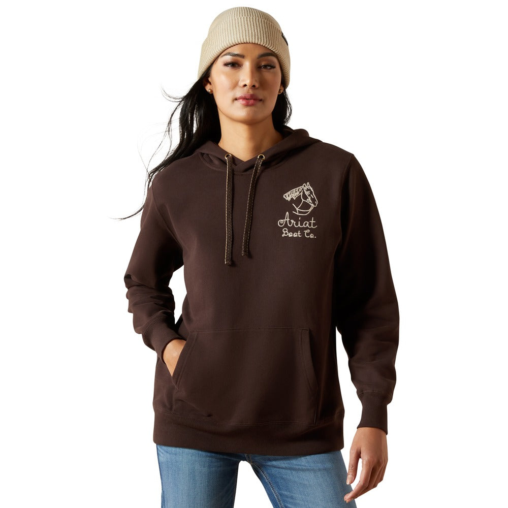 The Equine Stich Hoodie By Ariat