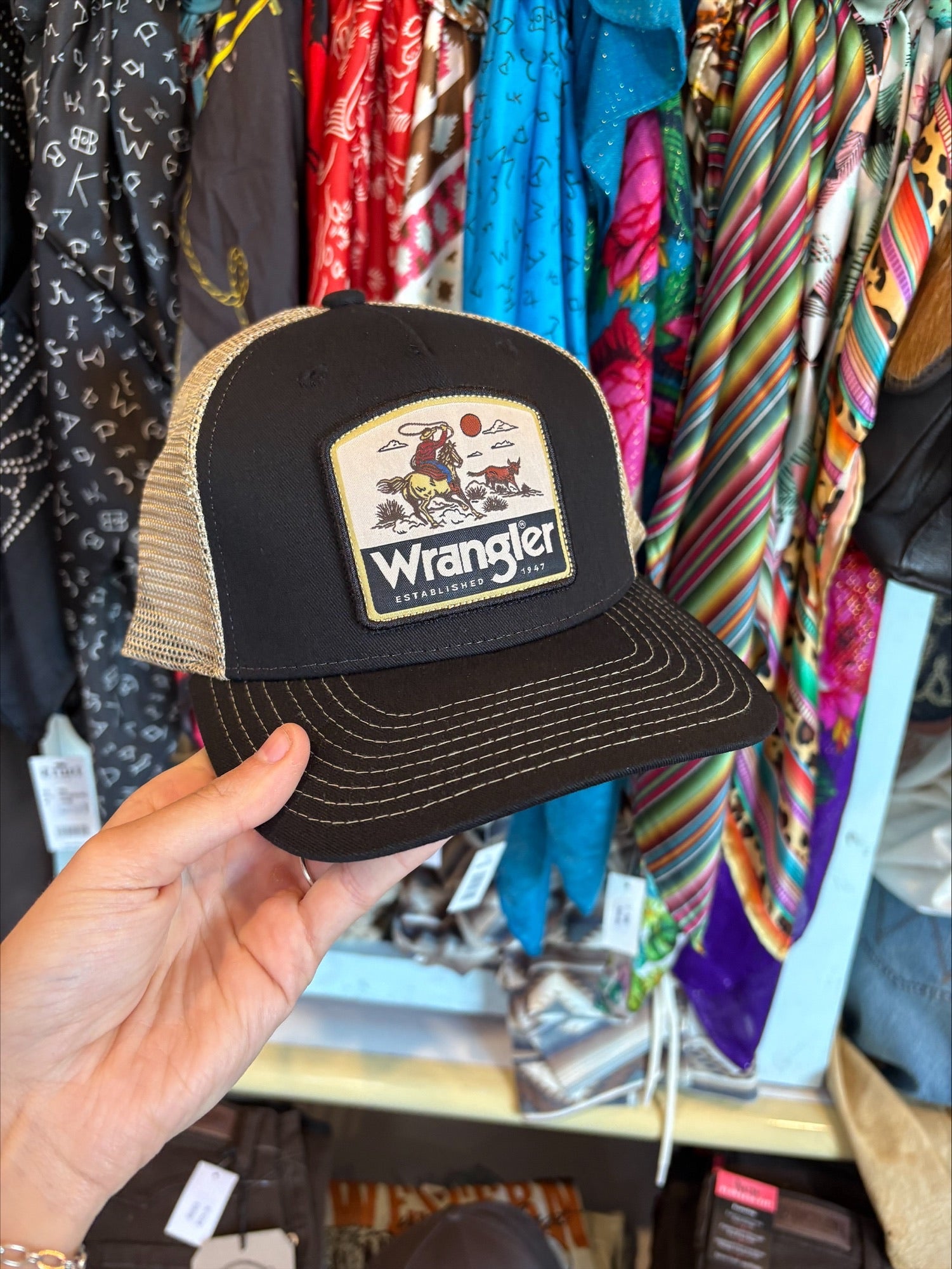 The Chase Hat By Wrangler - Black