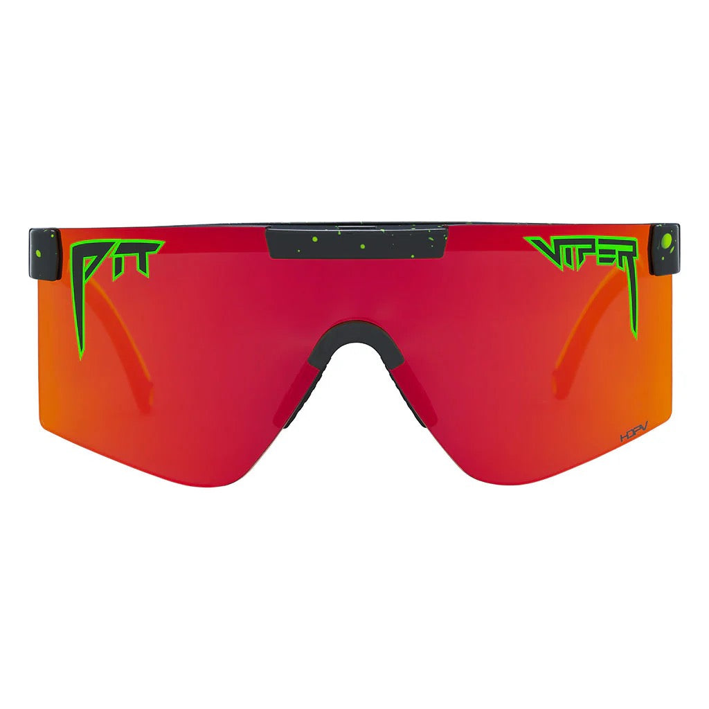 The Original 2.0 Monster Bull HDPV Polarized Orange Sunglasses by Pit Viper - Wide
