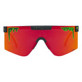 The Original 2.0 Monster Bull HDPV Polarized Orange Sunglasses by Pit Viper - Wide