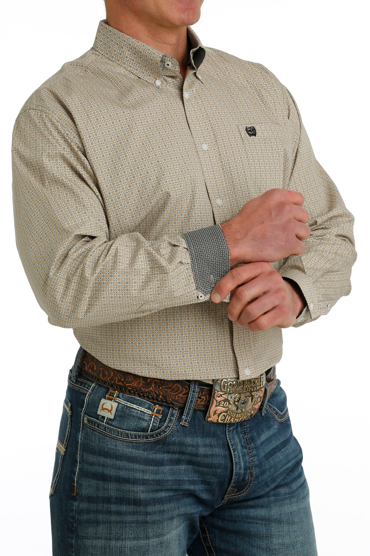 The Kansas City Button Up Shirt by Cinch