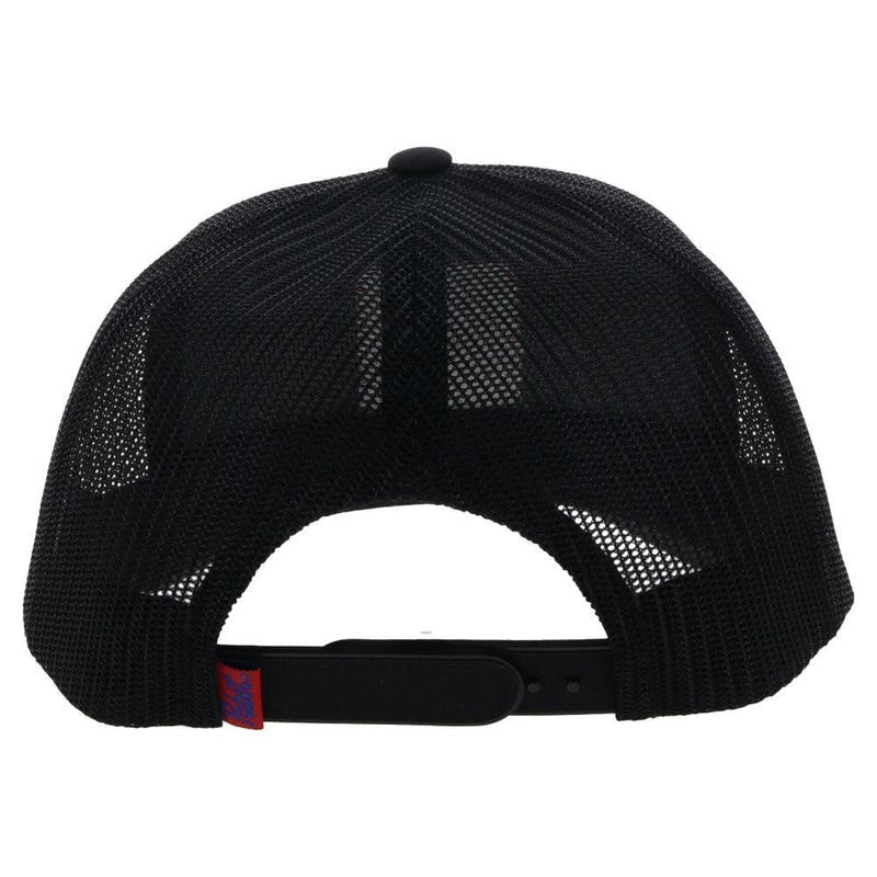 Pabst Blue Ribbon Hat by Hooey Black/Black