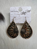 The Goldie Sunflower Earrings