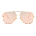 Jaden Aviator Sunglasses in Pink Guitar by American Bonfire