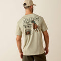 Ariat Men's Porcupine Posse T-Shirt in Avocado