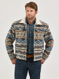 The Hudson Men's Sherpa Jacket by Wrangler