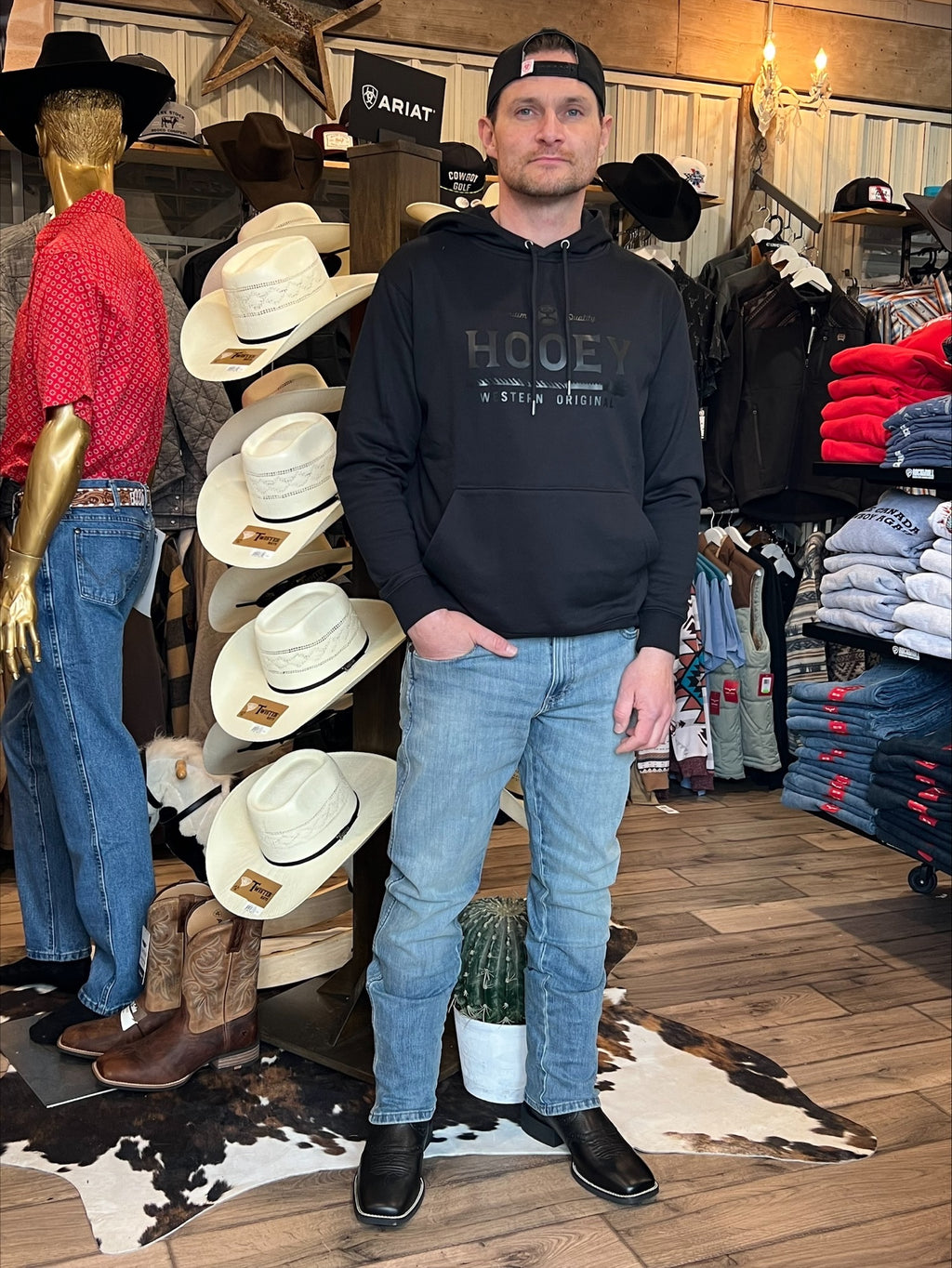 The Premium Plus Men's Hoodie by Hooey