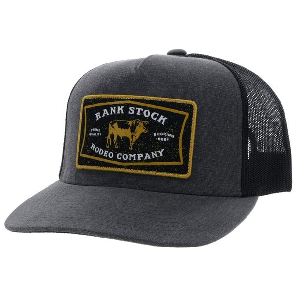 Rank Stock by Hooey Charcoal/Black