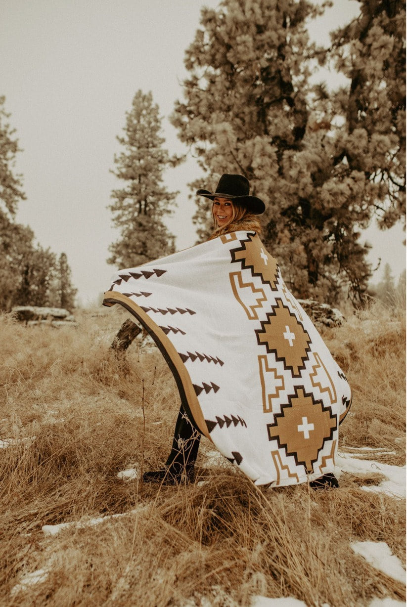 Marfa Throw Blanket