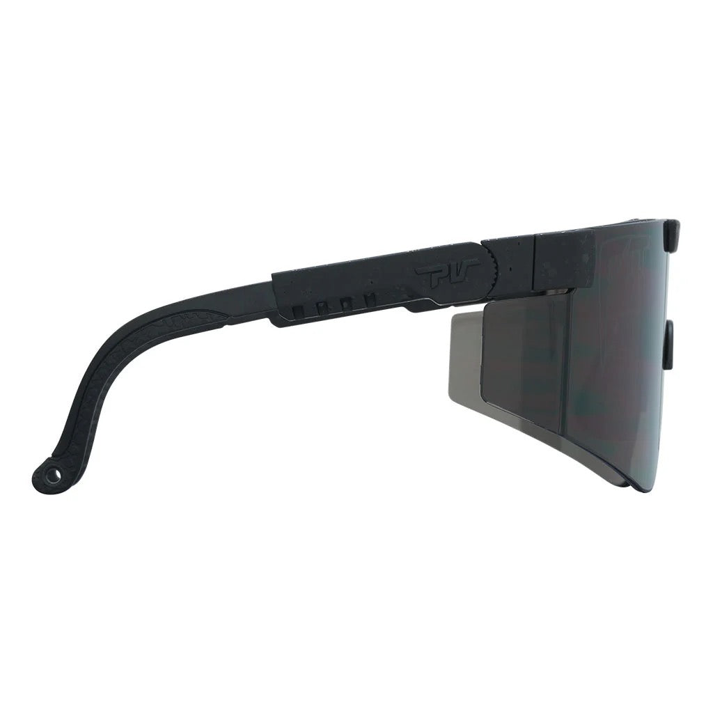 The Original 2.0 Blacking Out BALL-ISTIC Smoke Sunglasses by Pit Viper - Regular