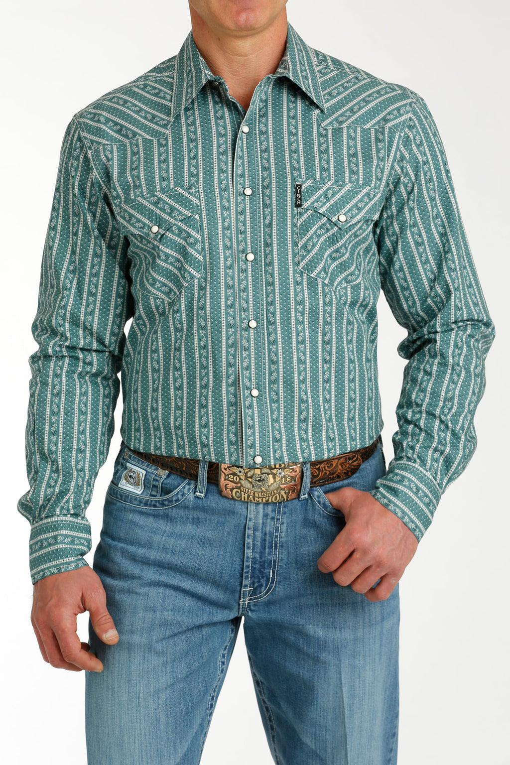 The Jimmy Pearl Snap Shirt by Cinch