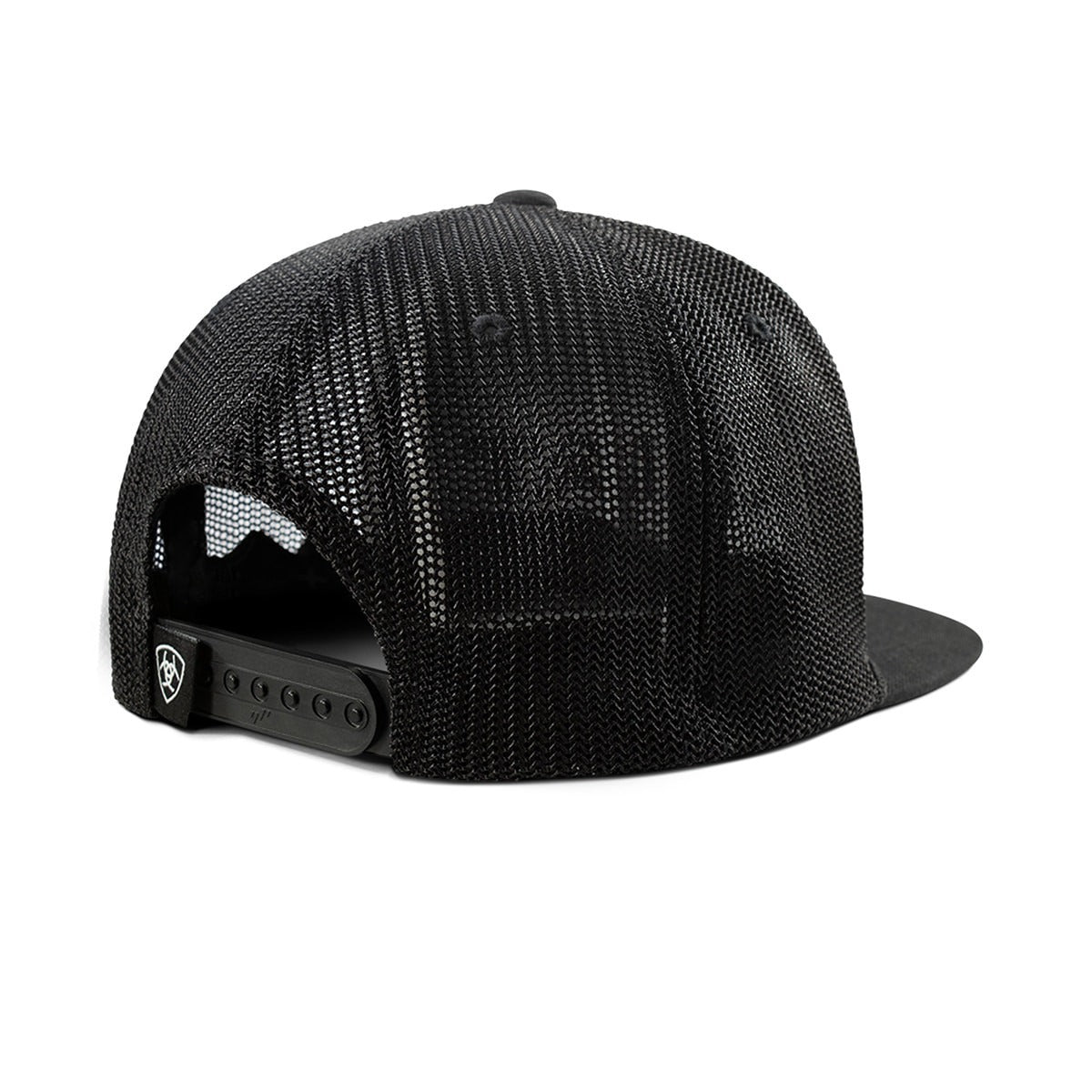 The Top Boss Hat By Ariat in Pure Black
