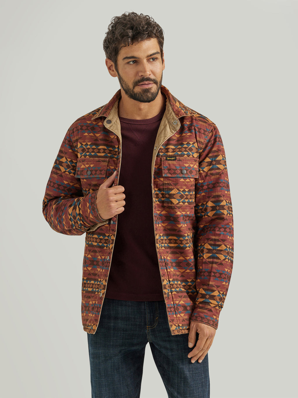 Wrangler® Carson City Reversible Jacket
