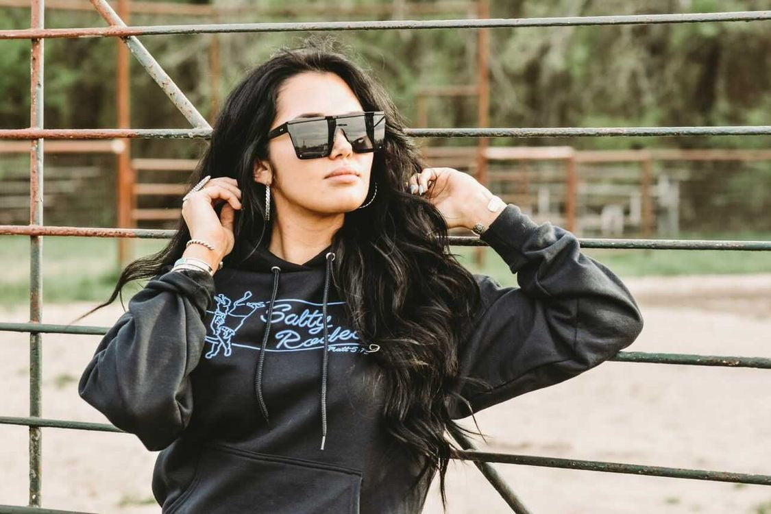 Kerosene Sunglasses in Black By American Bonfire