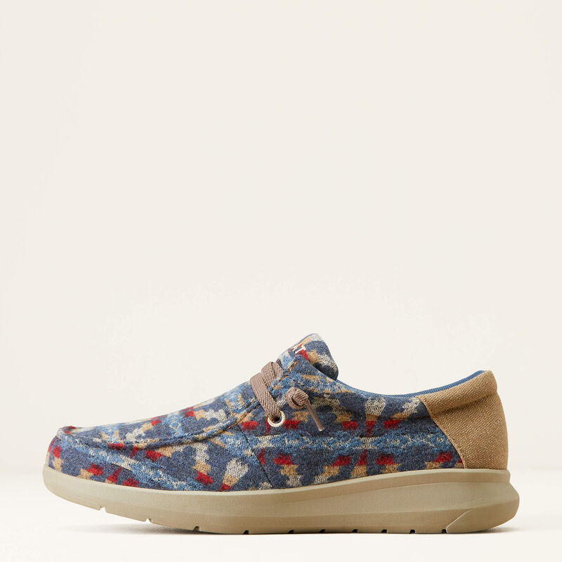 The Pendleton Men's Hilo Shoes by Ariat