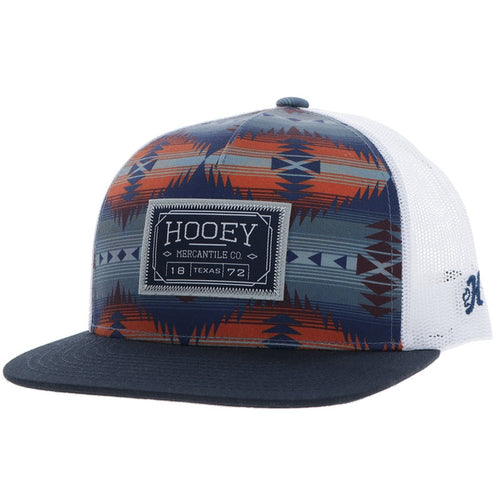 Doc Holiday Hat by Hooey in Navy/Multi Aztec