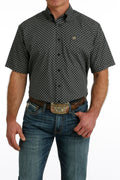 The Blackjack Short Sleeve Button Up Shirt by Cinch
