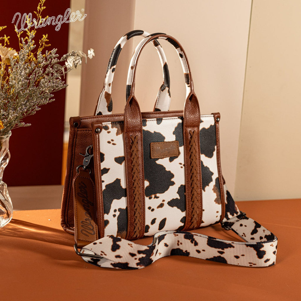 The Dairy Delight Tote Purse by Wrangler